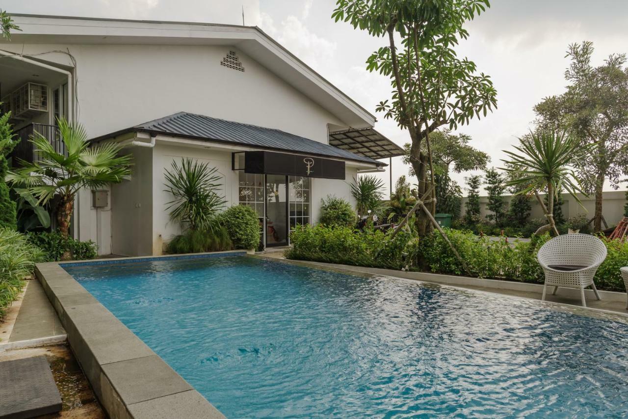 Reddoorz Plus Near Exit Toll Puncak 2 Bogor Exterior photo