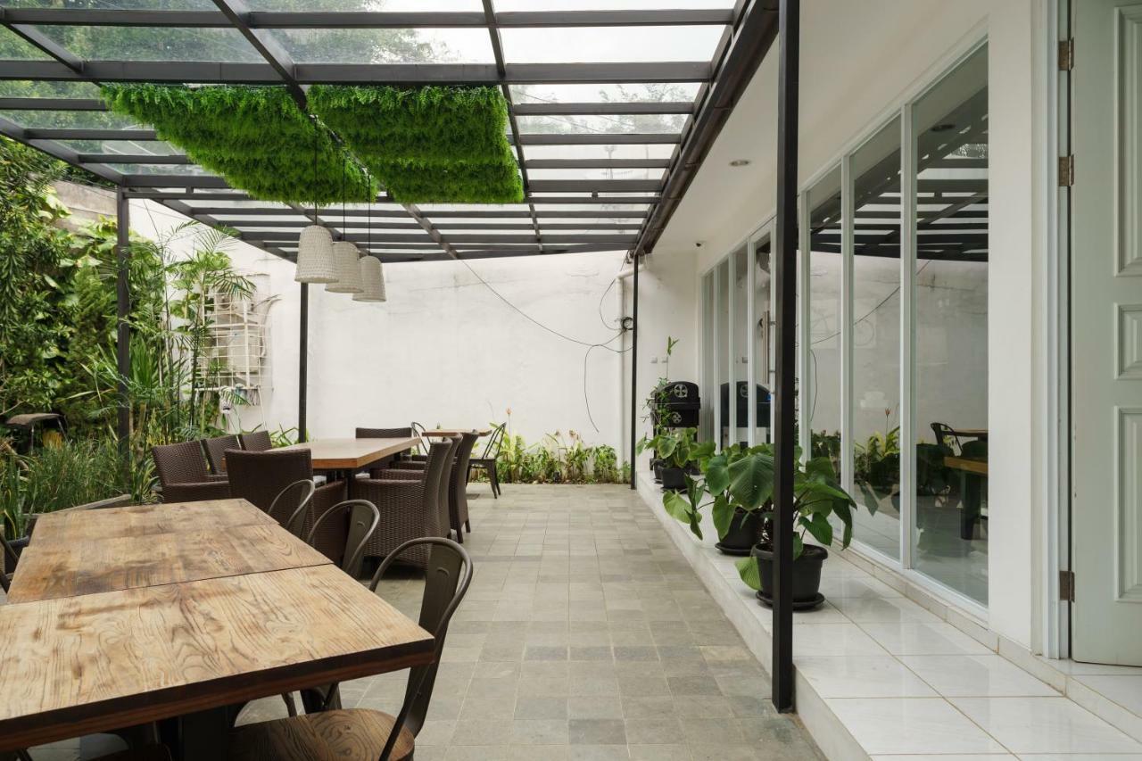 Reddoorz Plus Near Exit Toll Puncak 2 Bogor Exterior photo